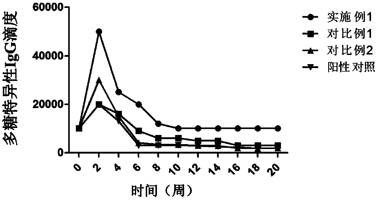 Pneumococcus conjugate vaccine and preparation method thereof