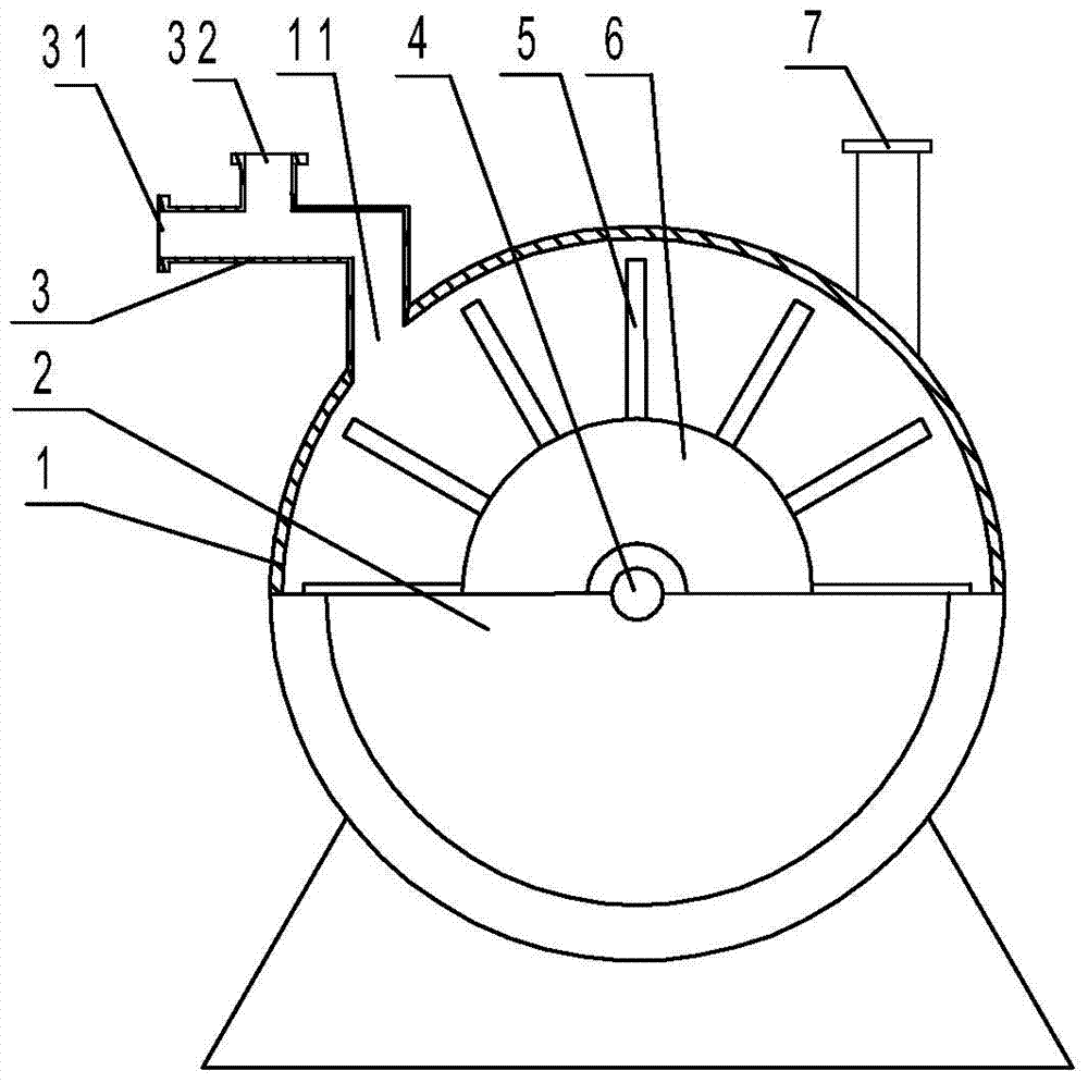 Method of passivating trypsin inhibitor in soybean milk by means of hydrodynamic cavitation technology