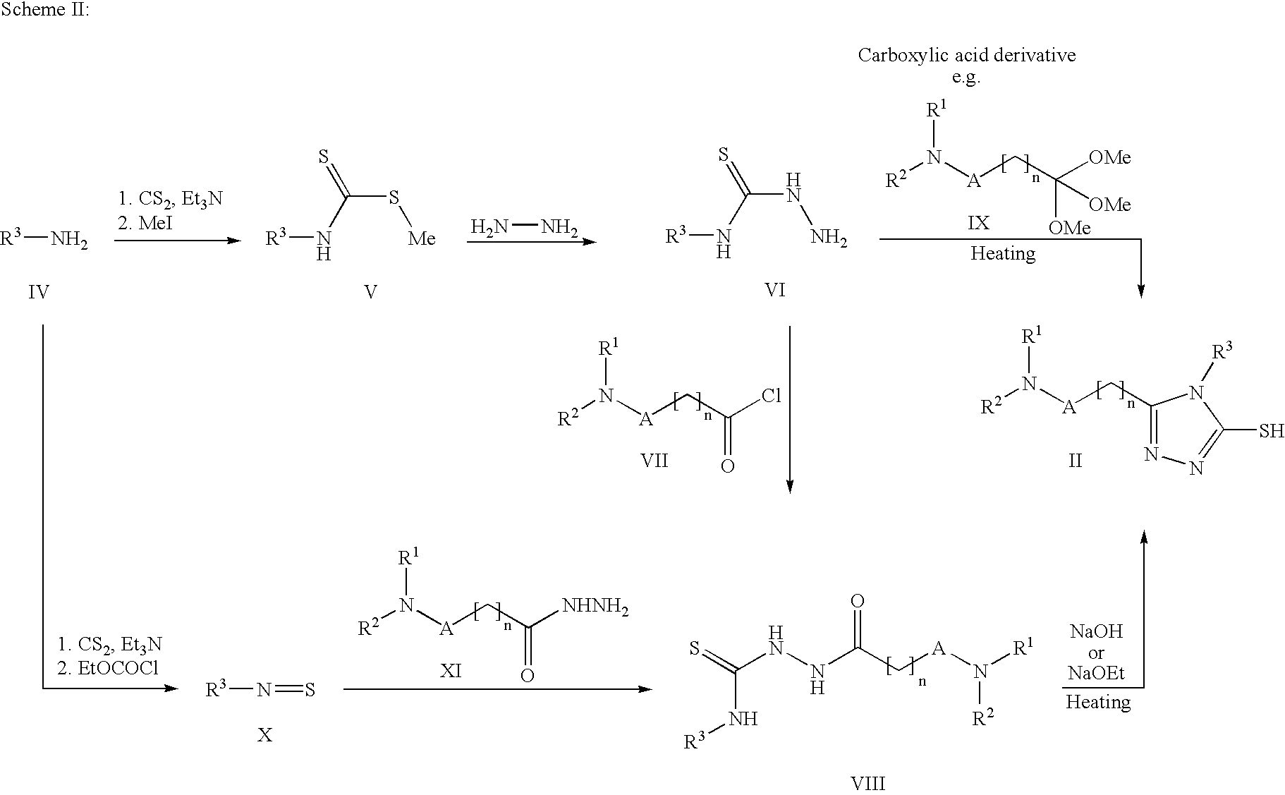 Triazoles as oxytocin antagonists