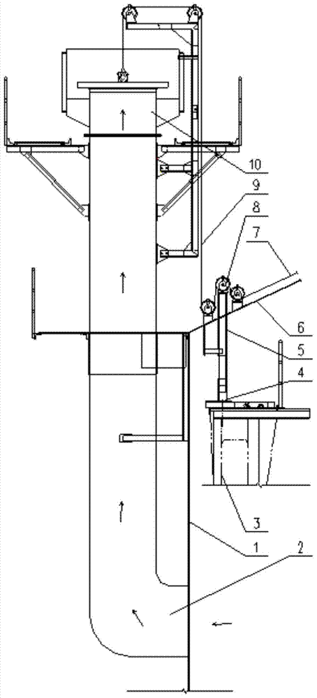 An emergency release device for a gas cabinet