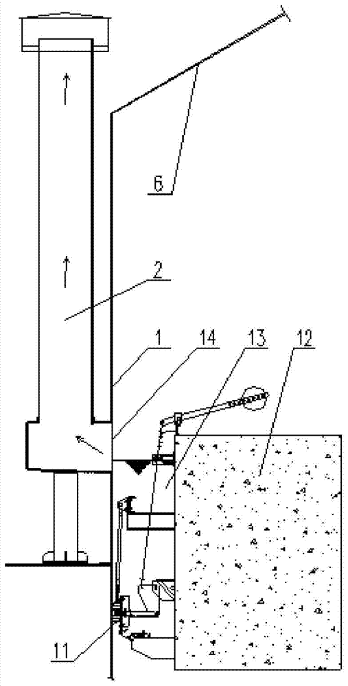 An emergency release device for a gas cabinet