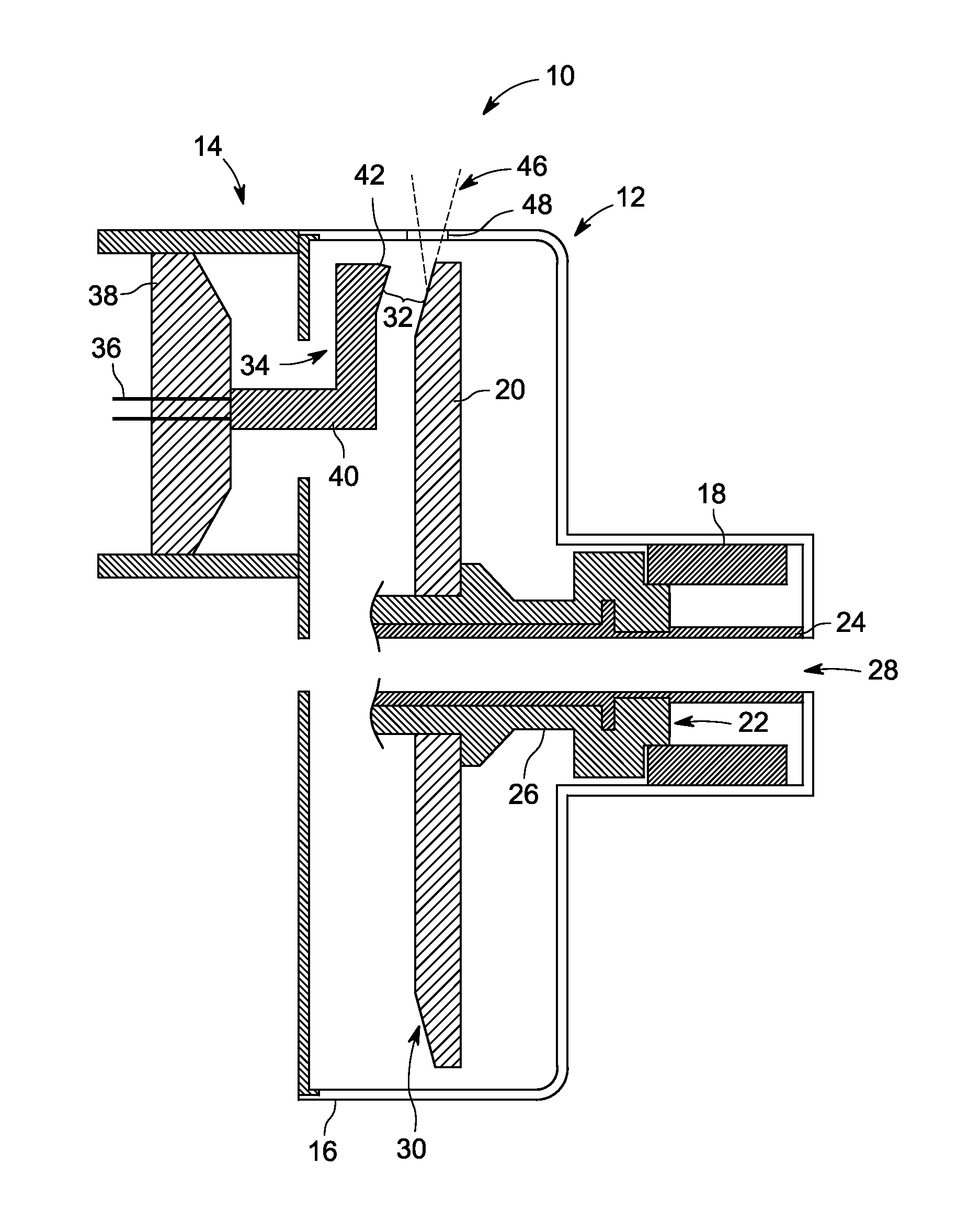 Enhanced barrier for liquid metal bearings