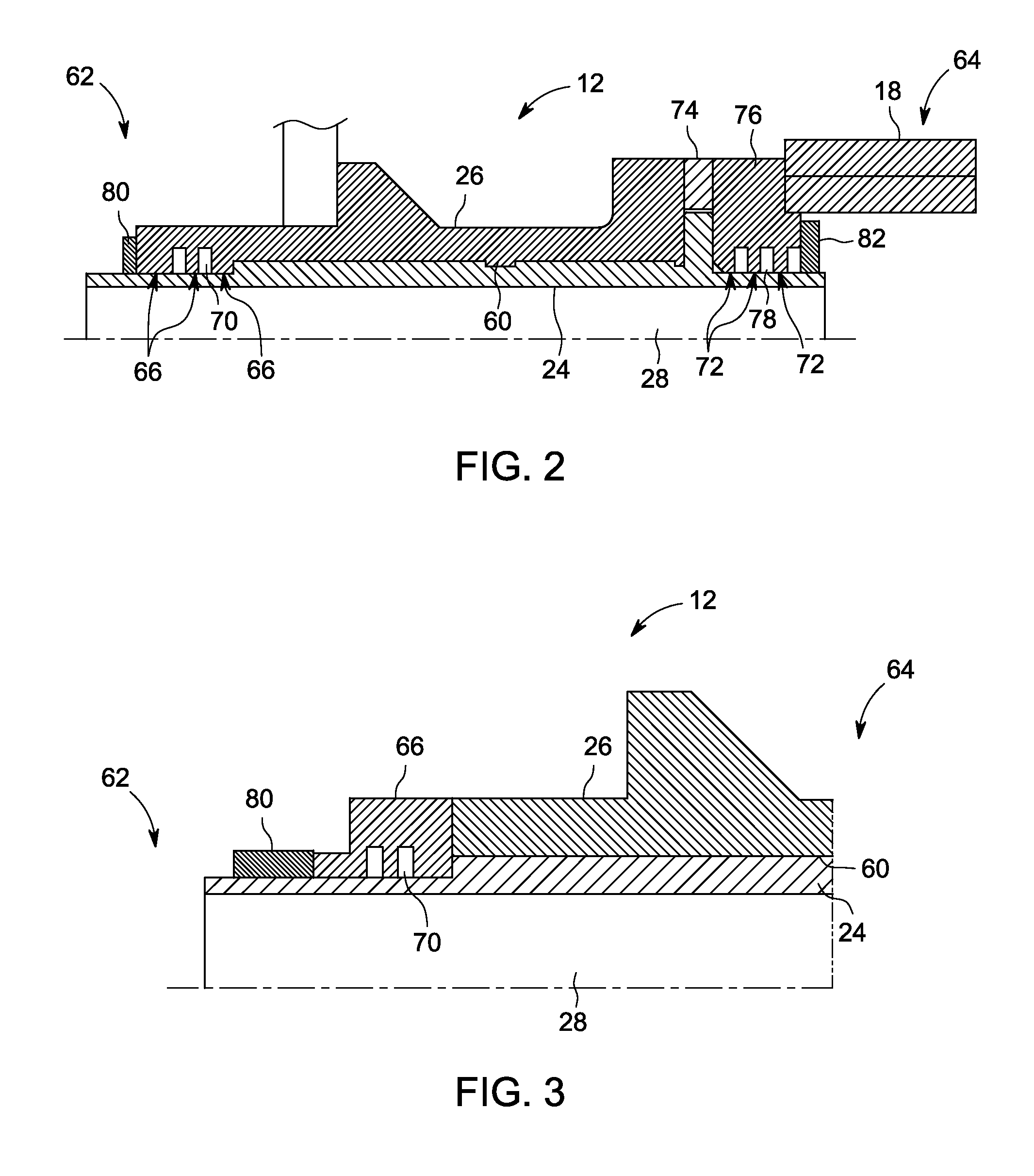 Enhanced barrier for liquid metal bearings