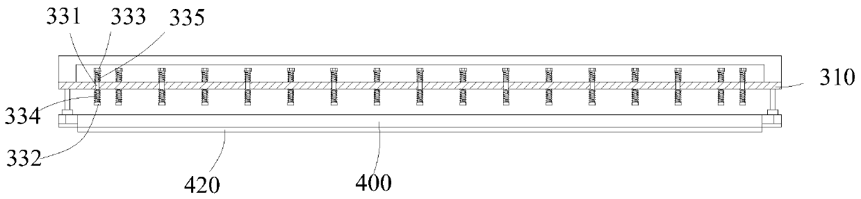 Lithium ion power battery charging device