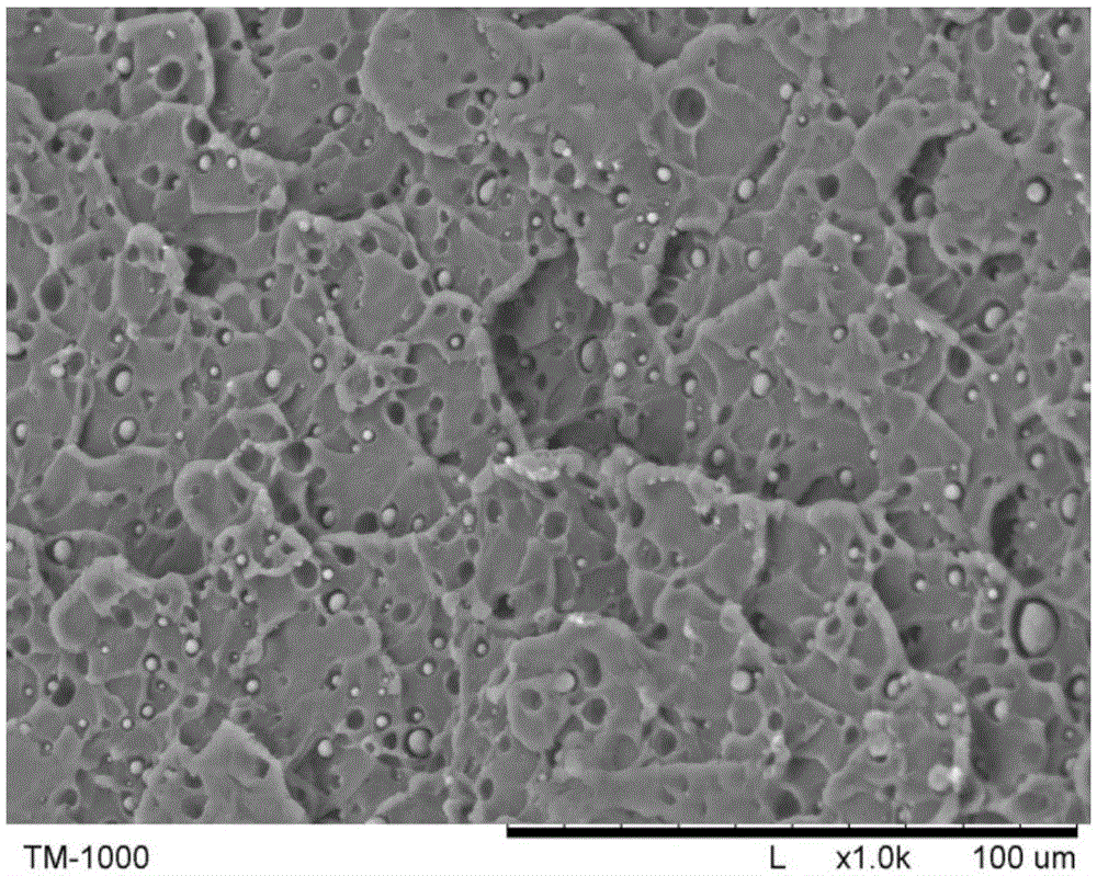 Wear-resisting modified polyimide composite and preparation method thereof