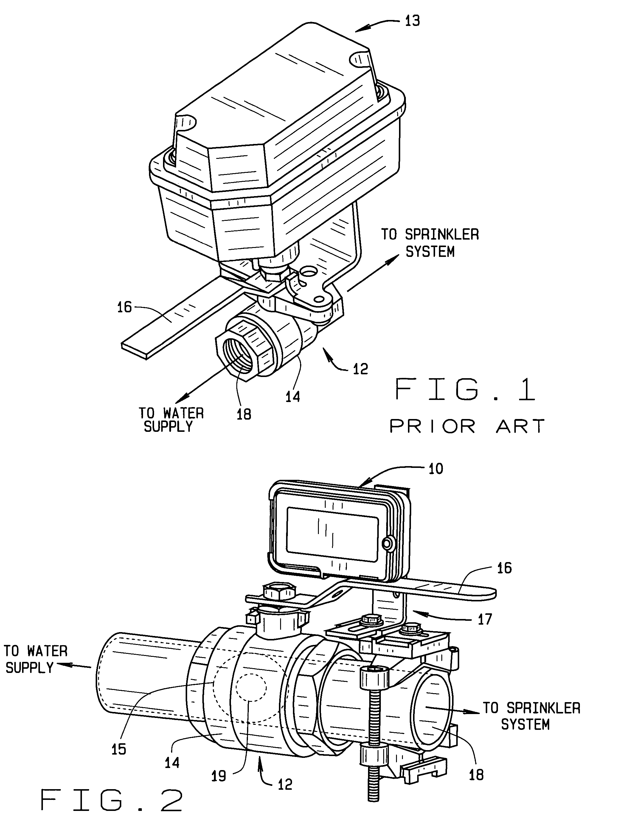 Universal valve switch