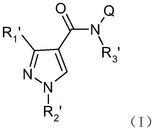 Pyrazole amide derivative, and preparation method and applications thereof