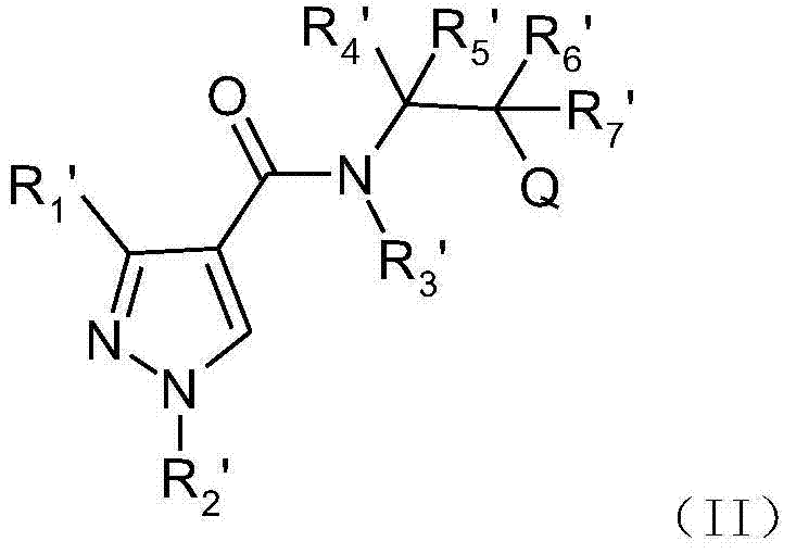 Pyrazole amide derivative, and preparation method and applications thereof