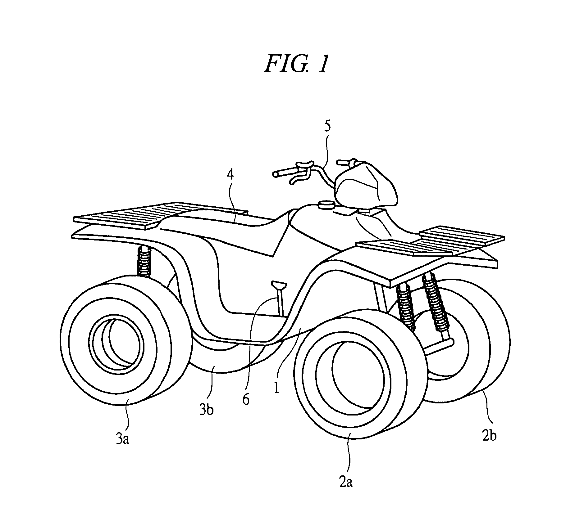 Power transmission system of engine