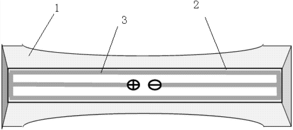 Railway sleeper capable of being heated