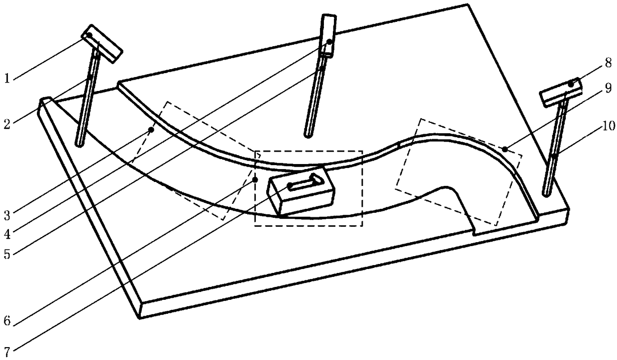 Global vision-based positioning method