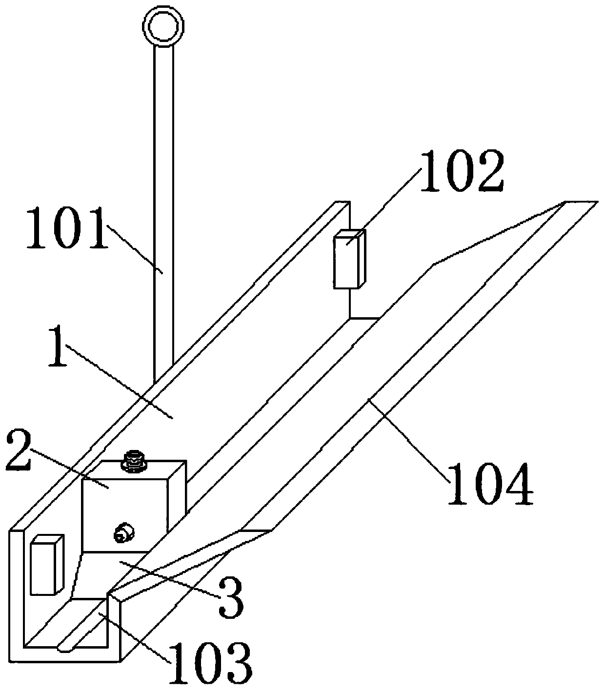 Convenient-to-use animal husbandry defecation device