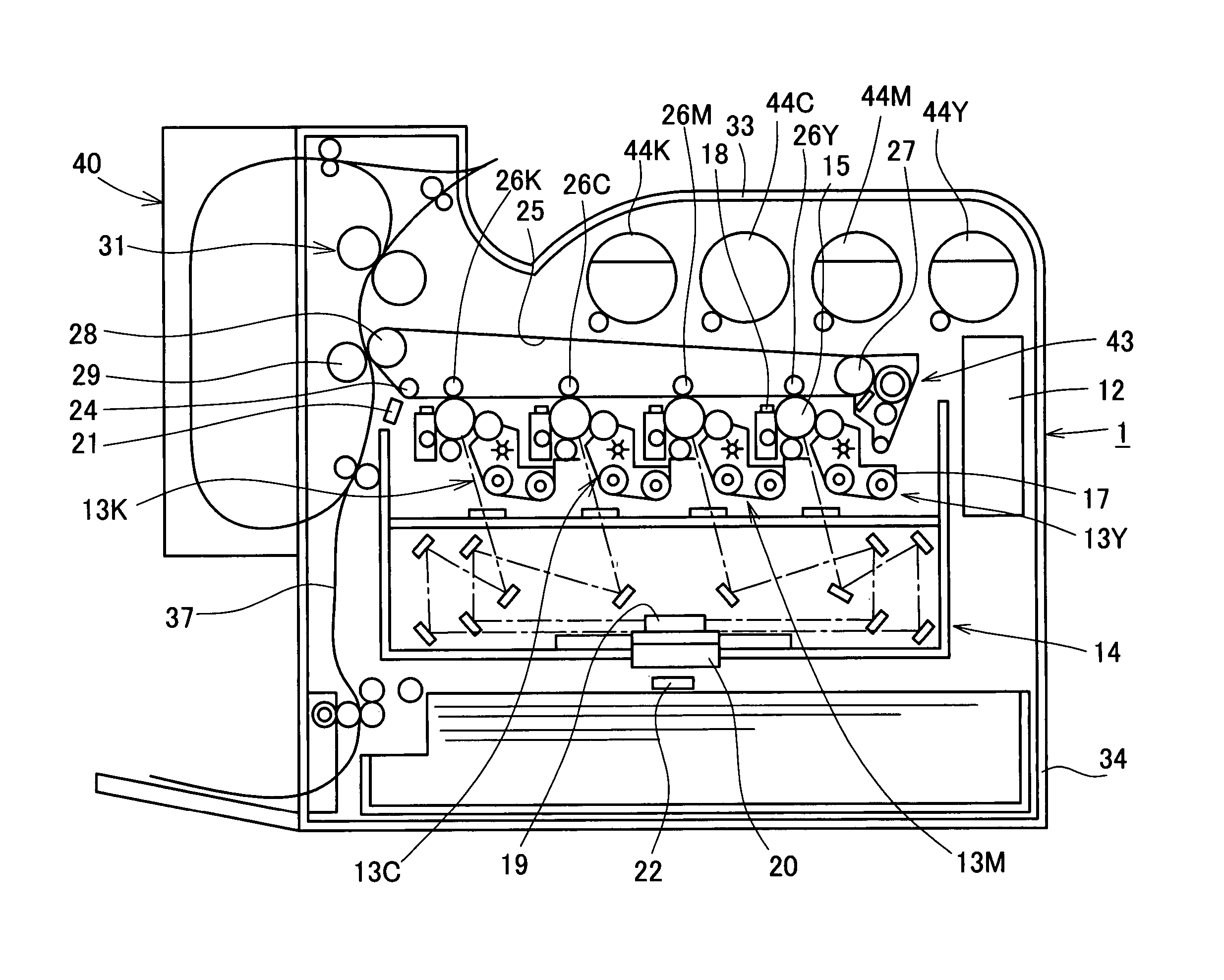 Image forming apparatus and image forming method