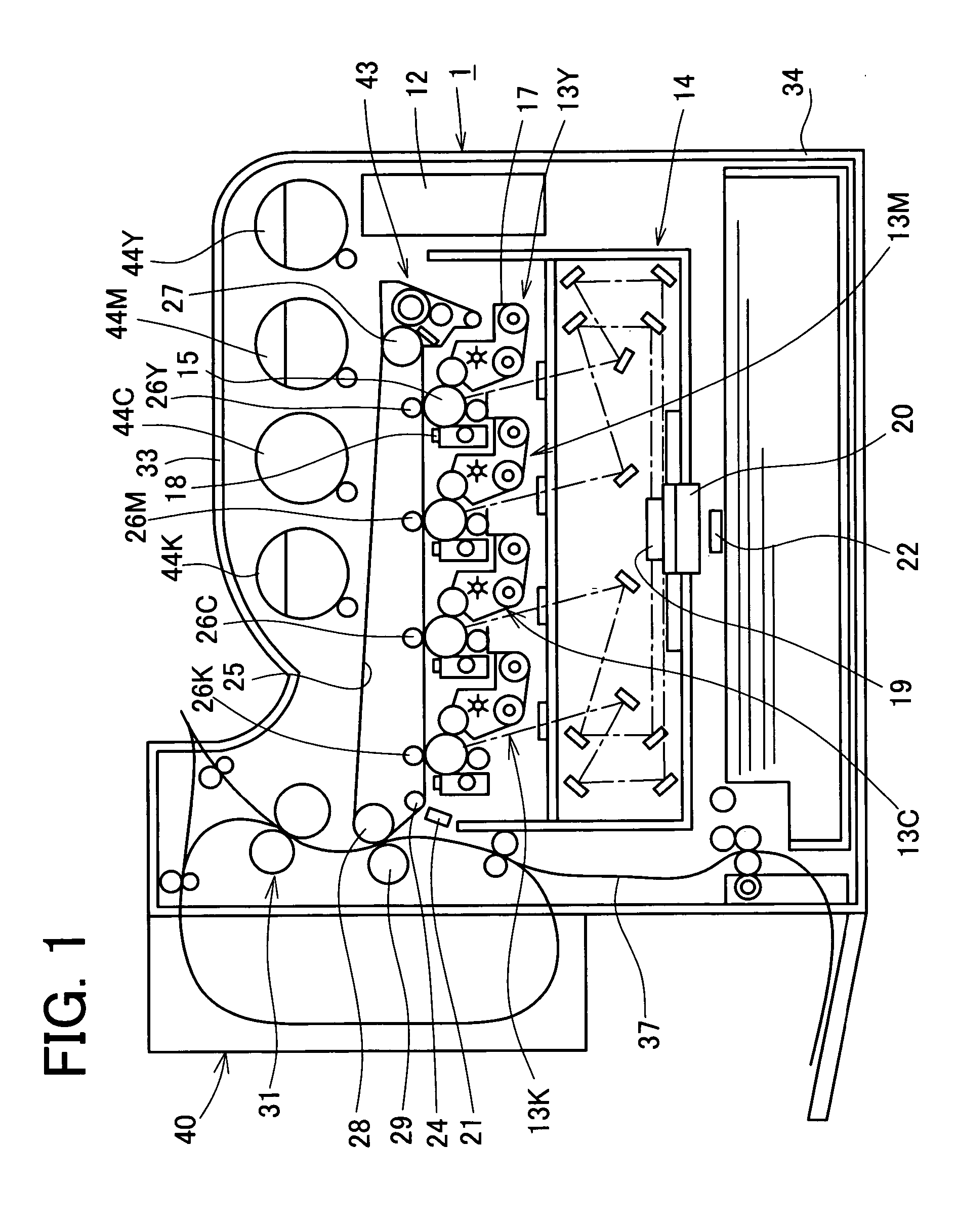 Image forming apparatus and image forming method