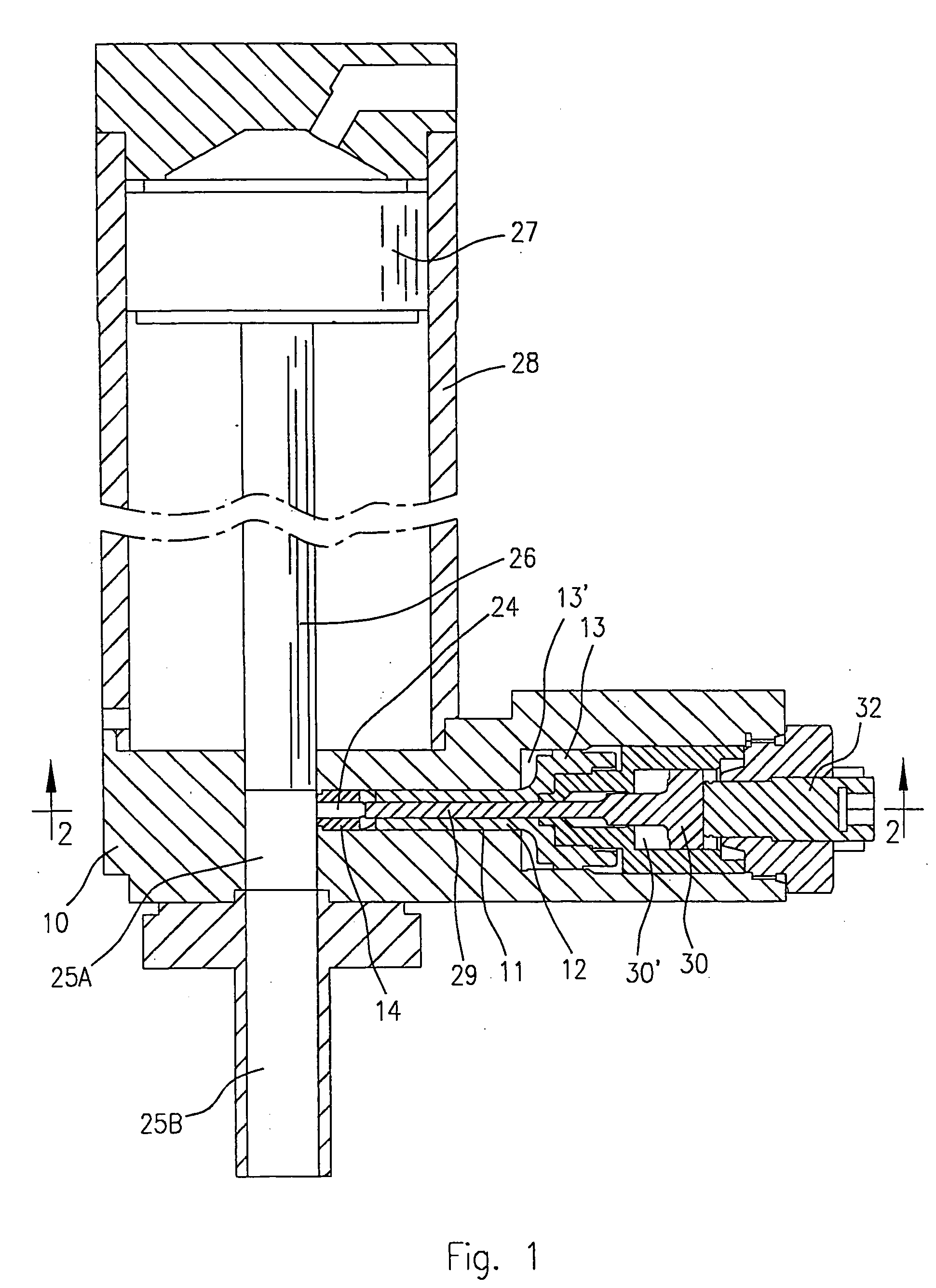 Co-injection mixing method and apparatus