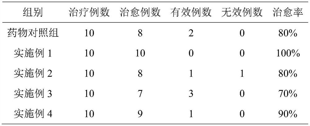 Sow perfusate containing nude flower purple pearl and its preparation method and application