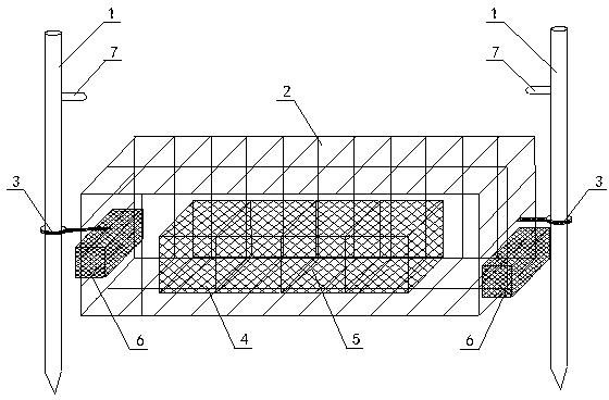 Ecological breeding method of scylla serrata