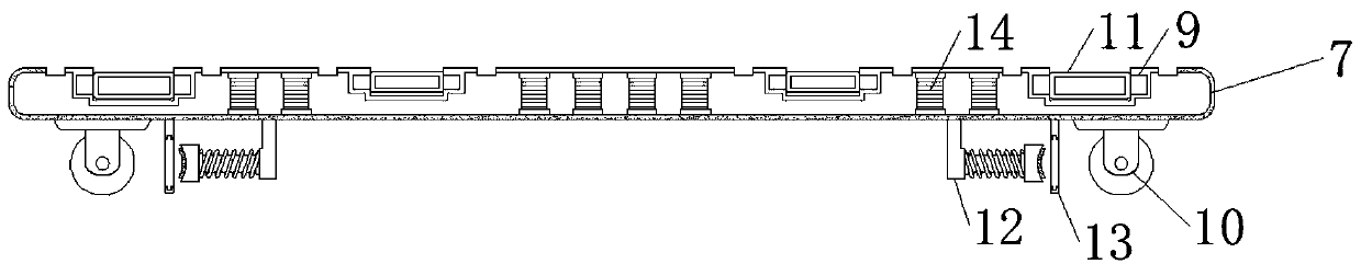 Network equipment protection frame