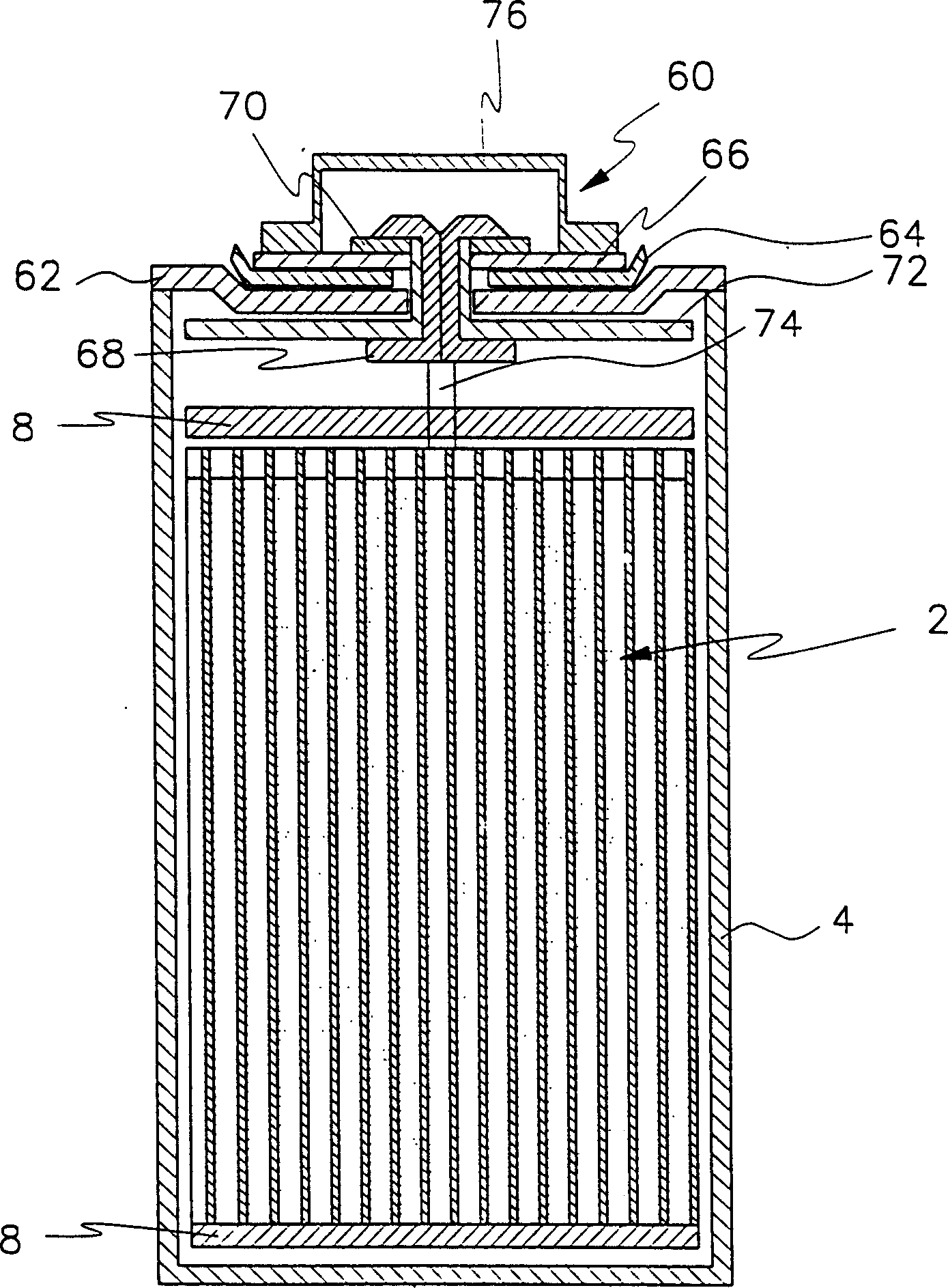 Process for modifying superfine glass fibre diaphragm of lead-acid accumulator