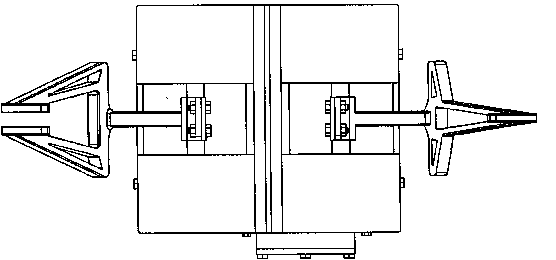 Space robot gripper mechanism