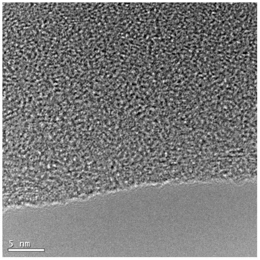 High density ordered graphene with ion spacer layer and its preparation method and application