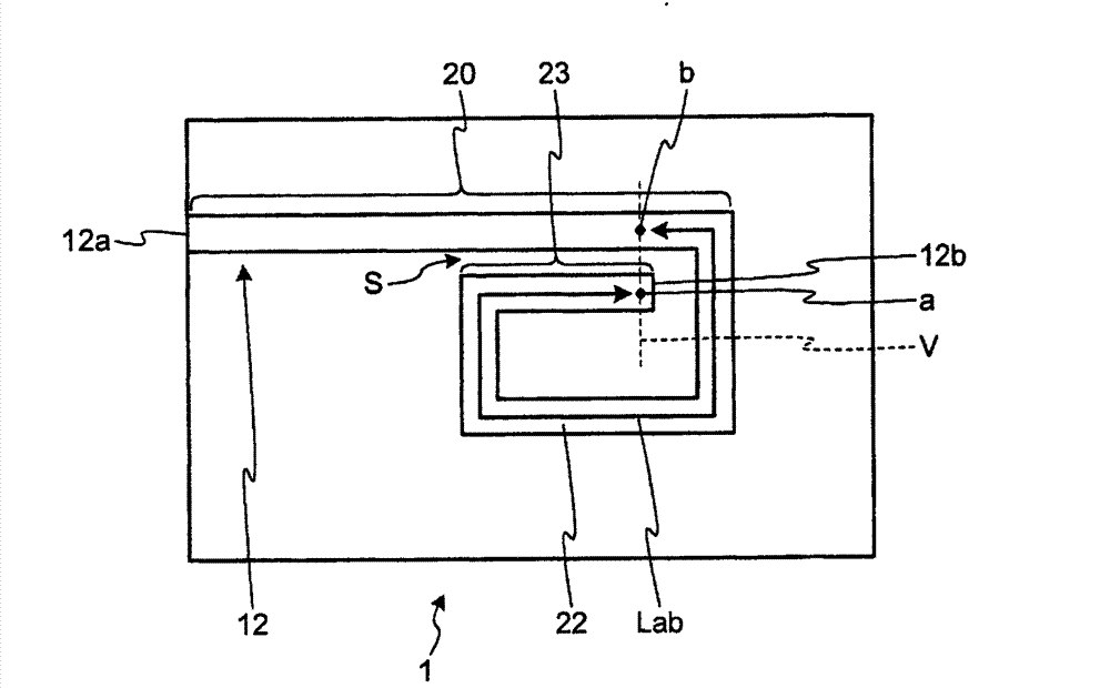 Antenna and reader/writer device