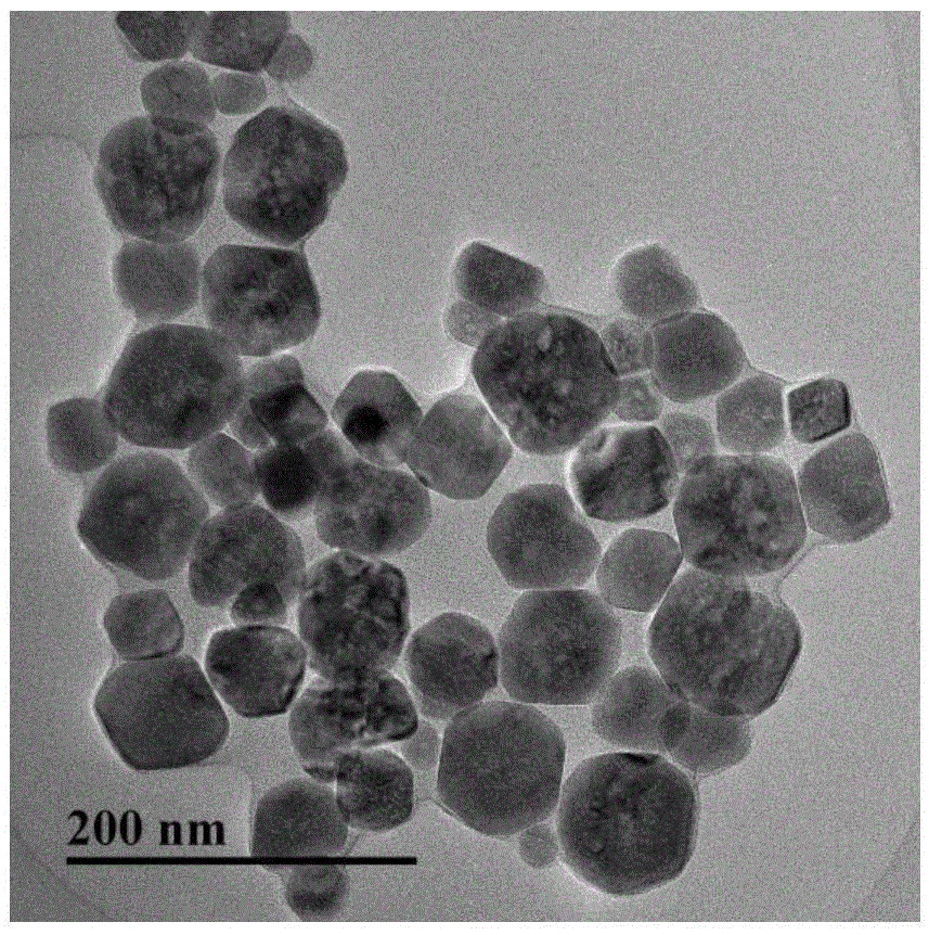 Method for simultaneously detecting two types of pathogenic bacteria based on two-color time-resolved fluorescence labeling-magnetic separation aptamer recognition