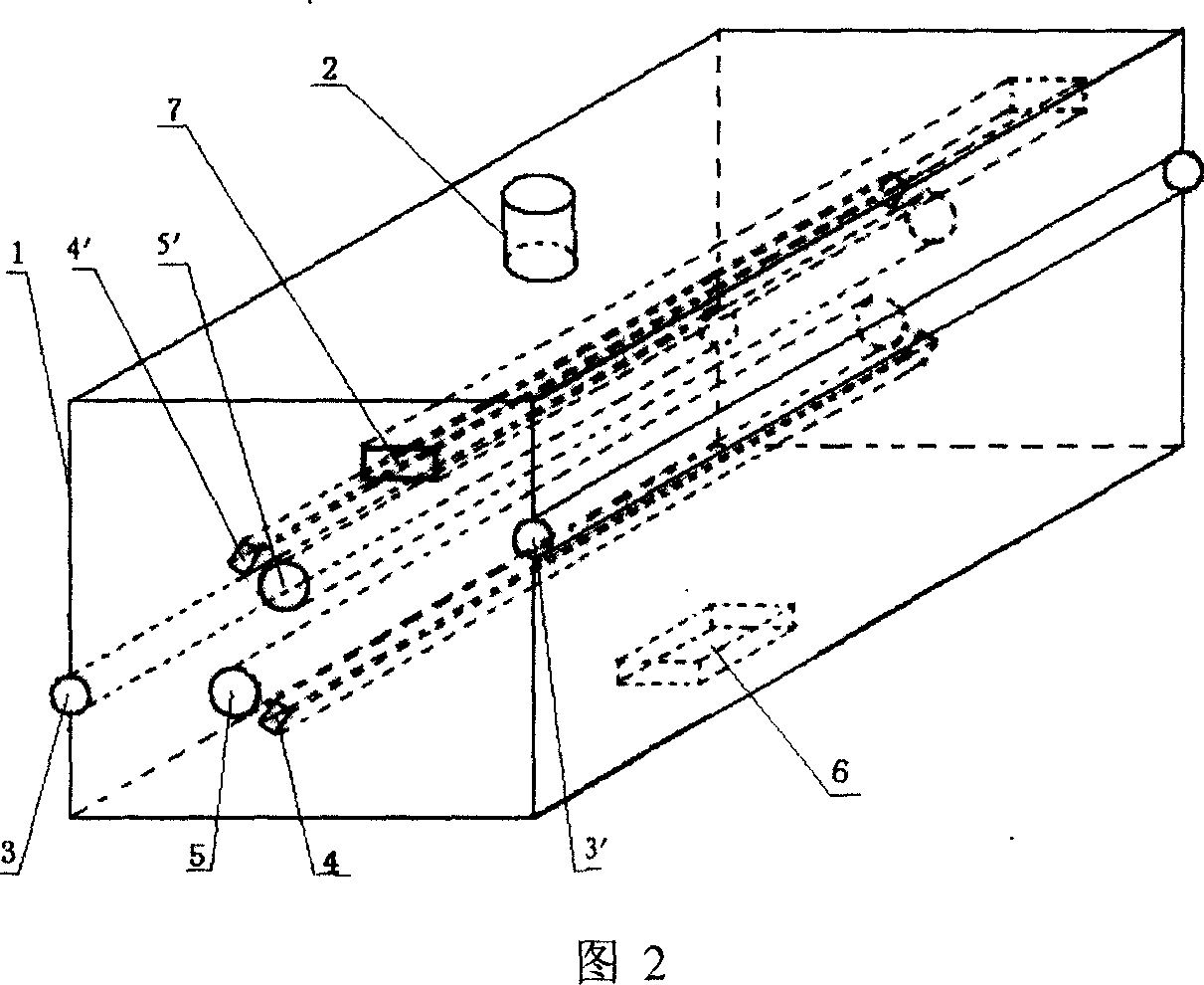 Pretreating equipment for improving yarn sizing performance