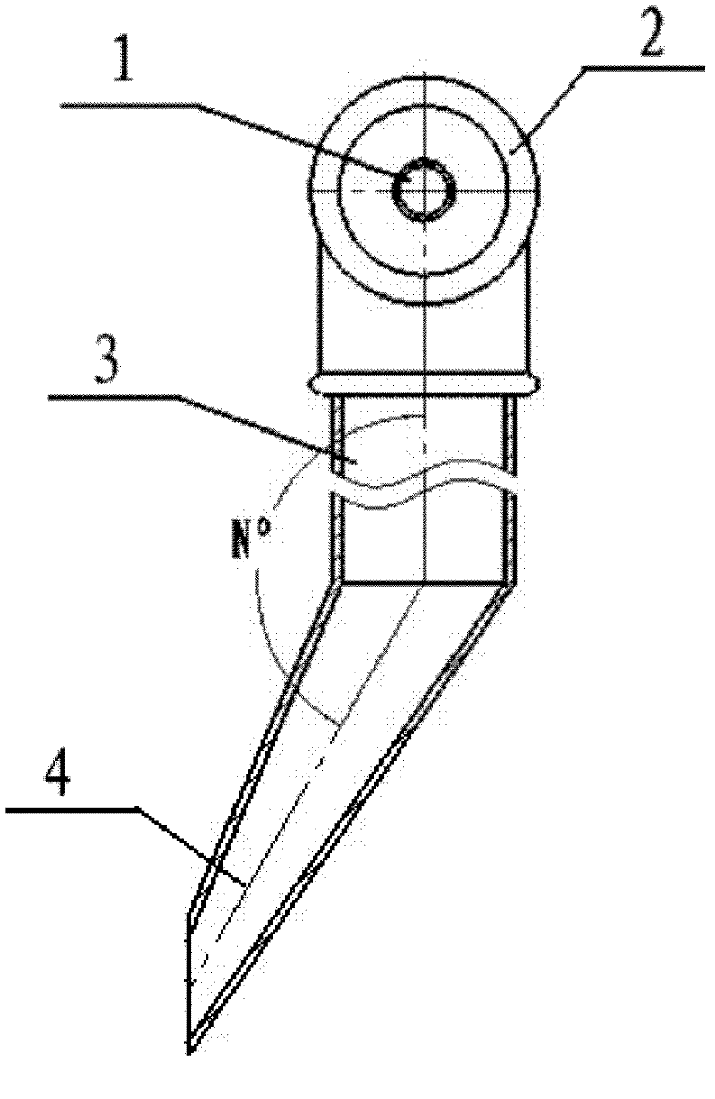 Mixer and application thereof