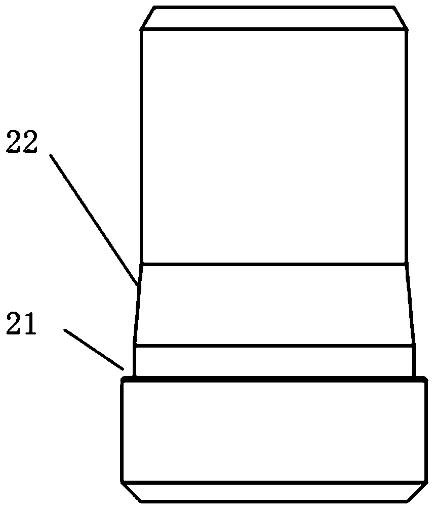 A new type of automatic positioning pipe-in-pipe connection structure and assembly method