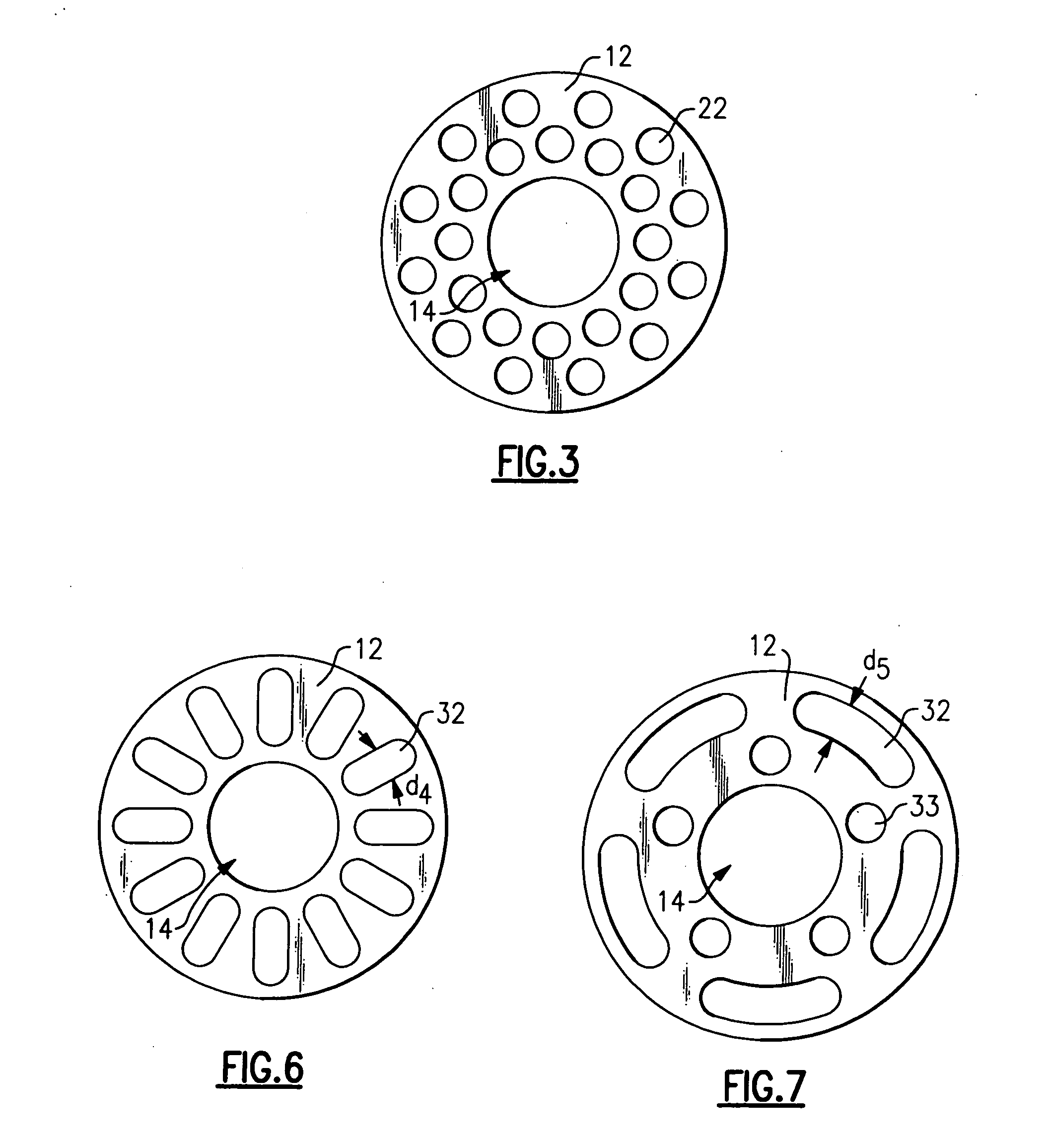 Inshot burner flame retainer