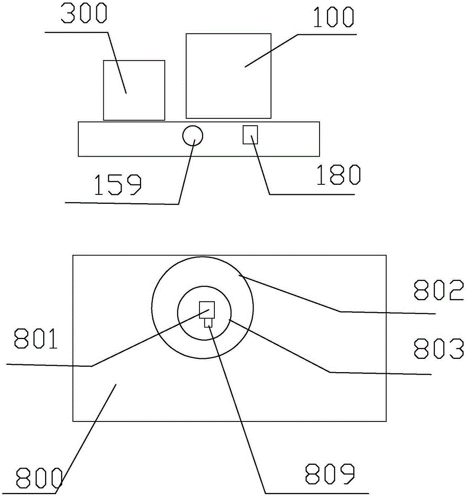 Massage ball driving mechanism