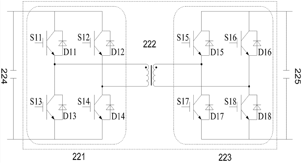 A photovoltaic power grid-connected system based on solid-state transformers