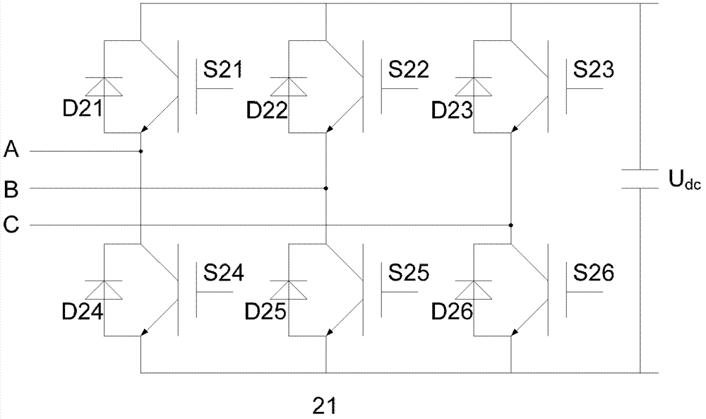 A photovoltaic power grid-connected system based on solid-state transformers