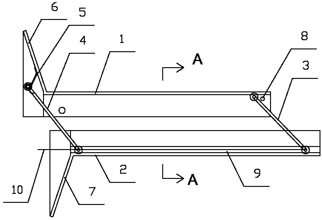 Self-locking gynecologic examination device