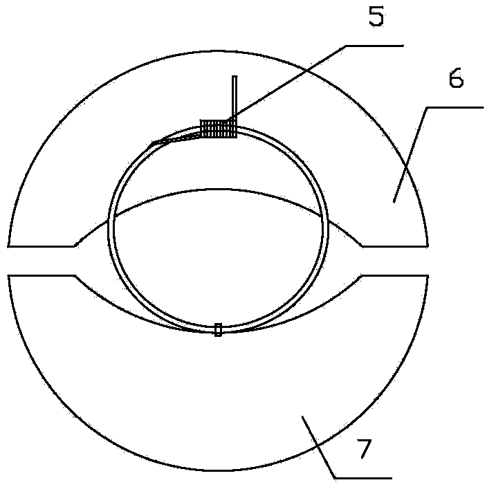 Self-locking gynecologic examination device