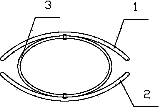 Self-locking gynecologic examination device