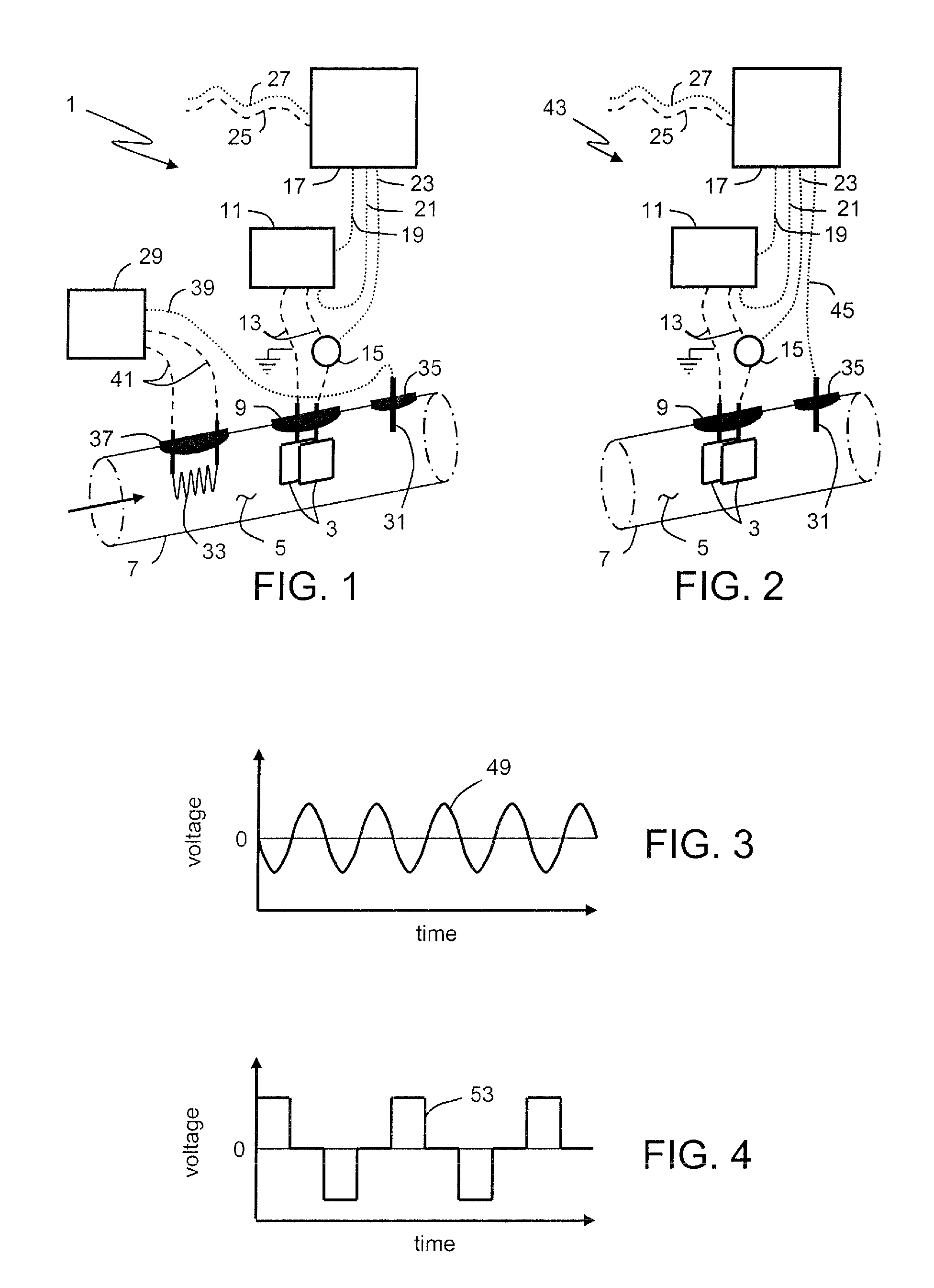 Method for On-Line Monitoring of Condition of Non-Aqueous Fluids