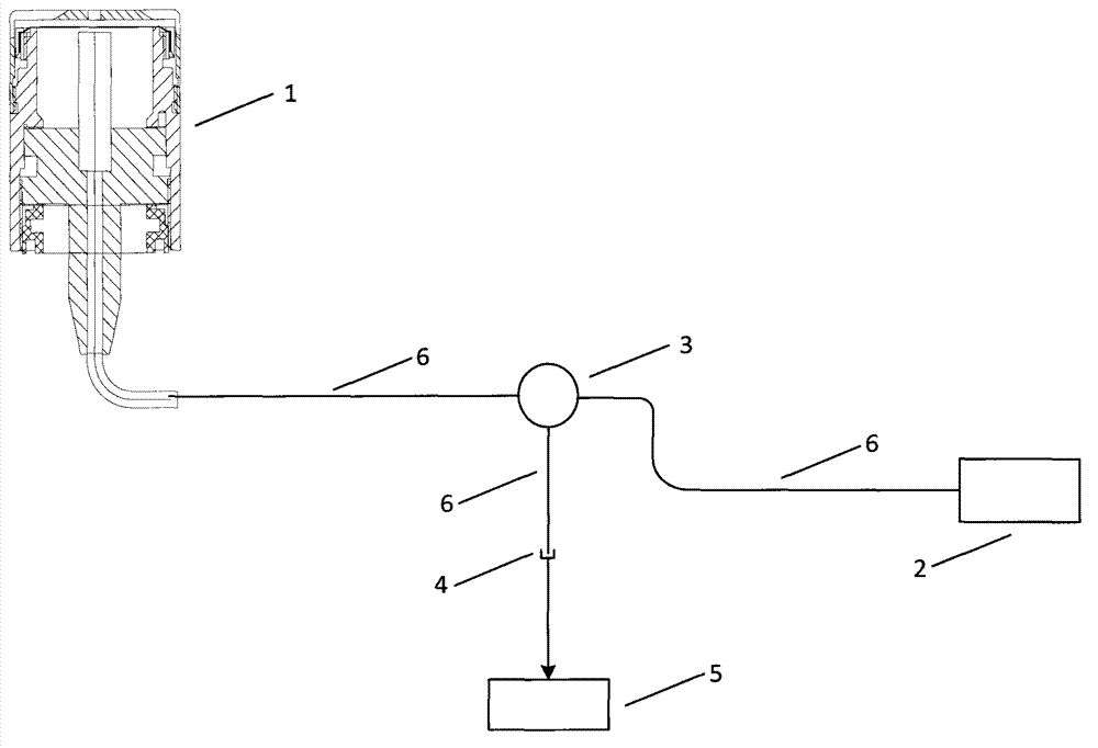 Wavelength division multiplexing device of optical fiber microphone based on FP interferometry principle