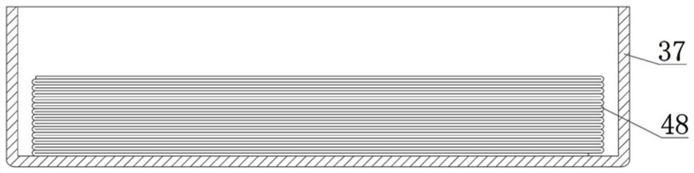 Textile fabric printing and dyeing and stacking device and method thereof