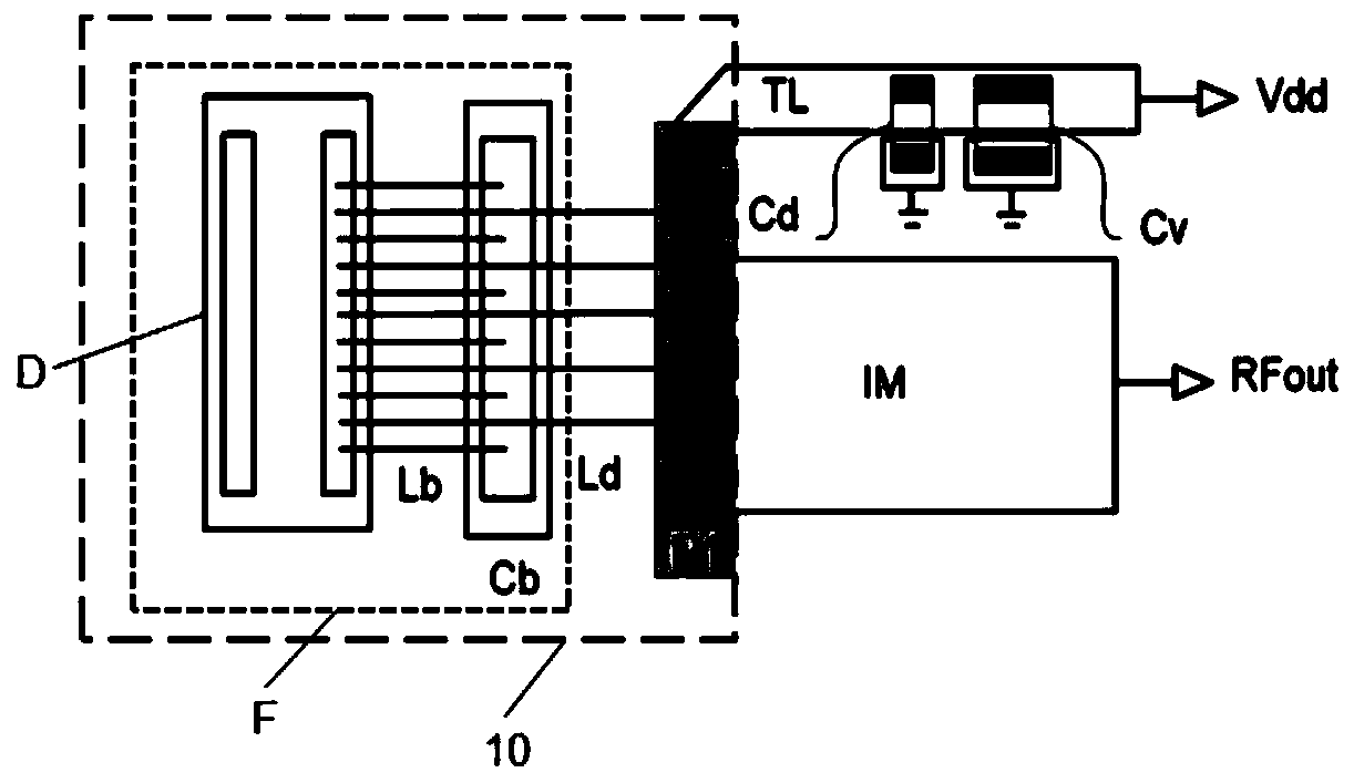 Output circuit of power amplifier