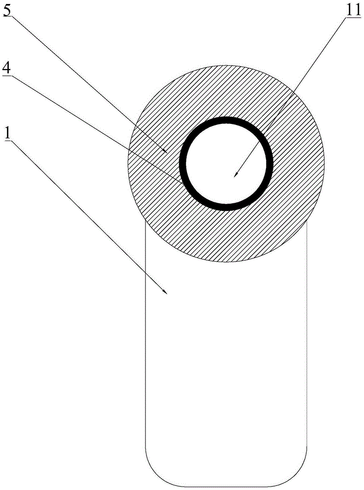 Dialysis catheter protecting cover