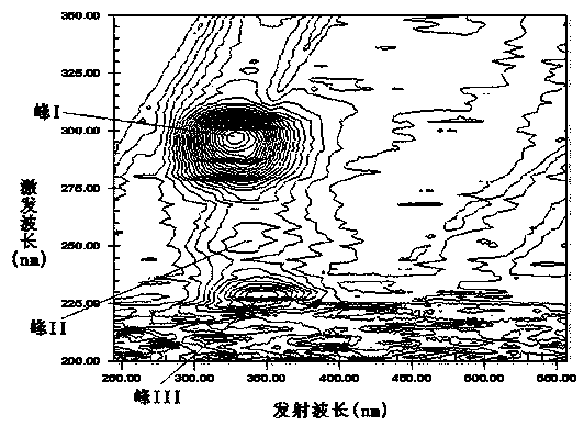 Method for identifying two flue-cured tobaccos with different odor types in Guizhou