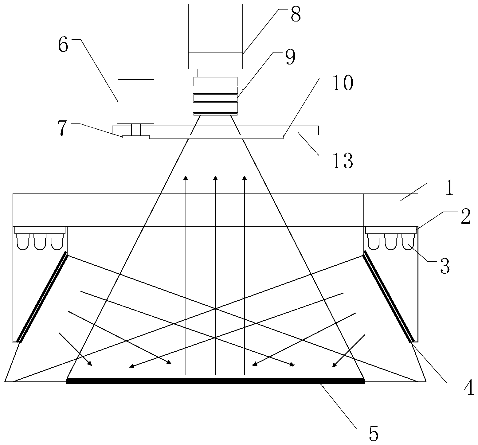 Near-infrared polarization invisible anti-fake element identification system