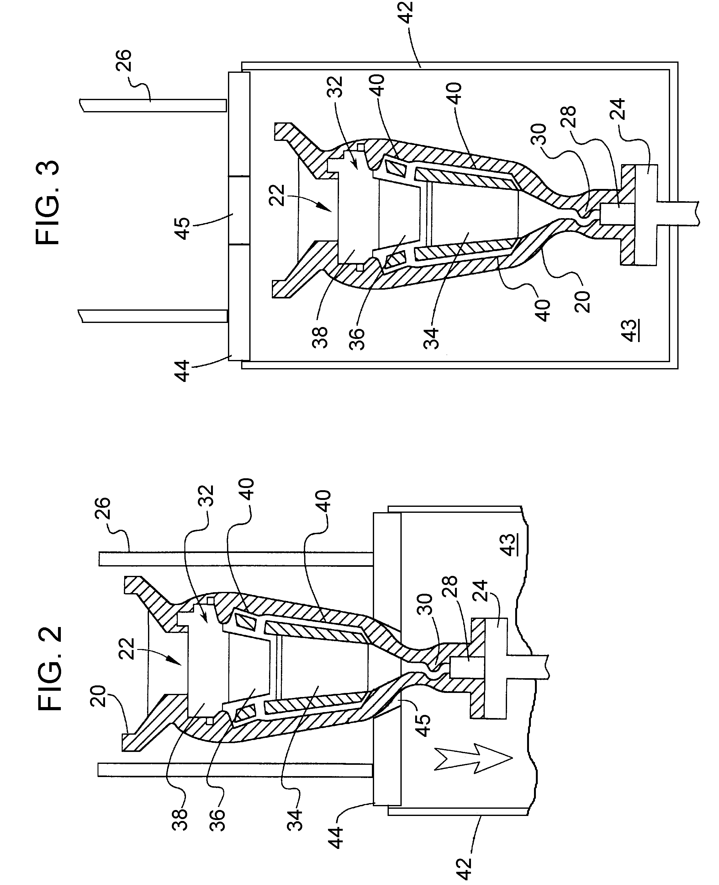 Unidirectionally-solidification process and castings formed thereby