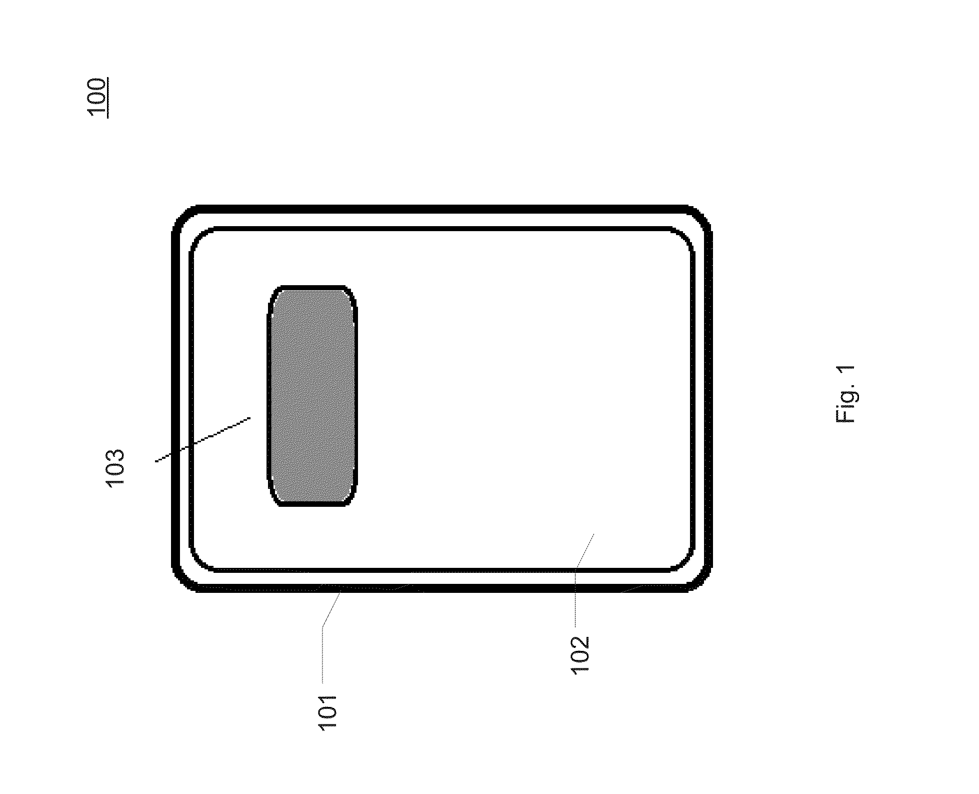 Using synthetic setae on mobile device housing