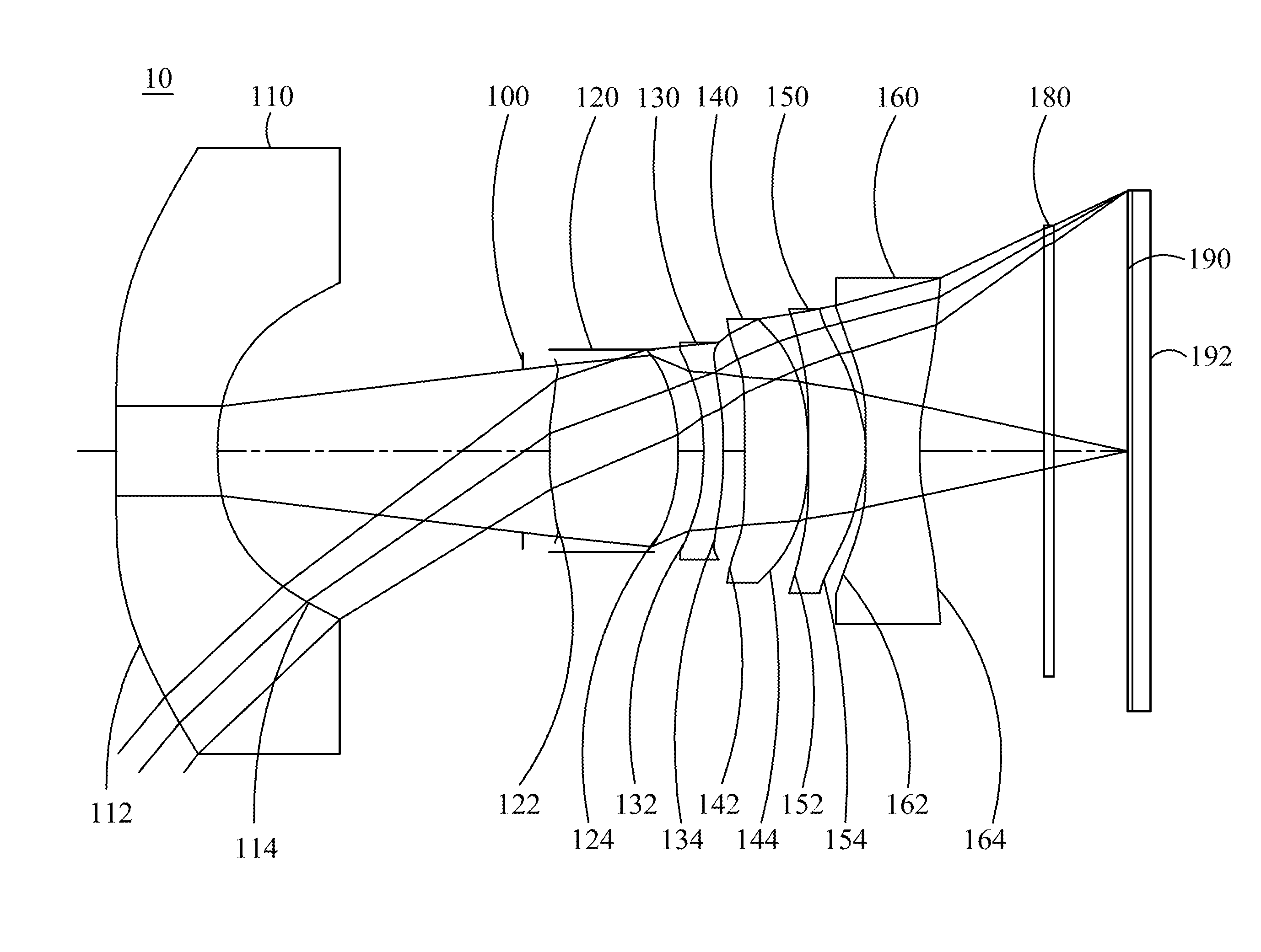 Optical image capturing system