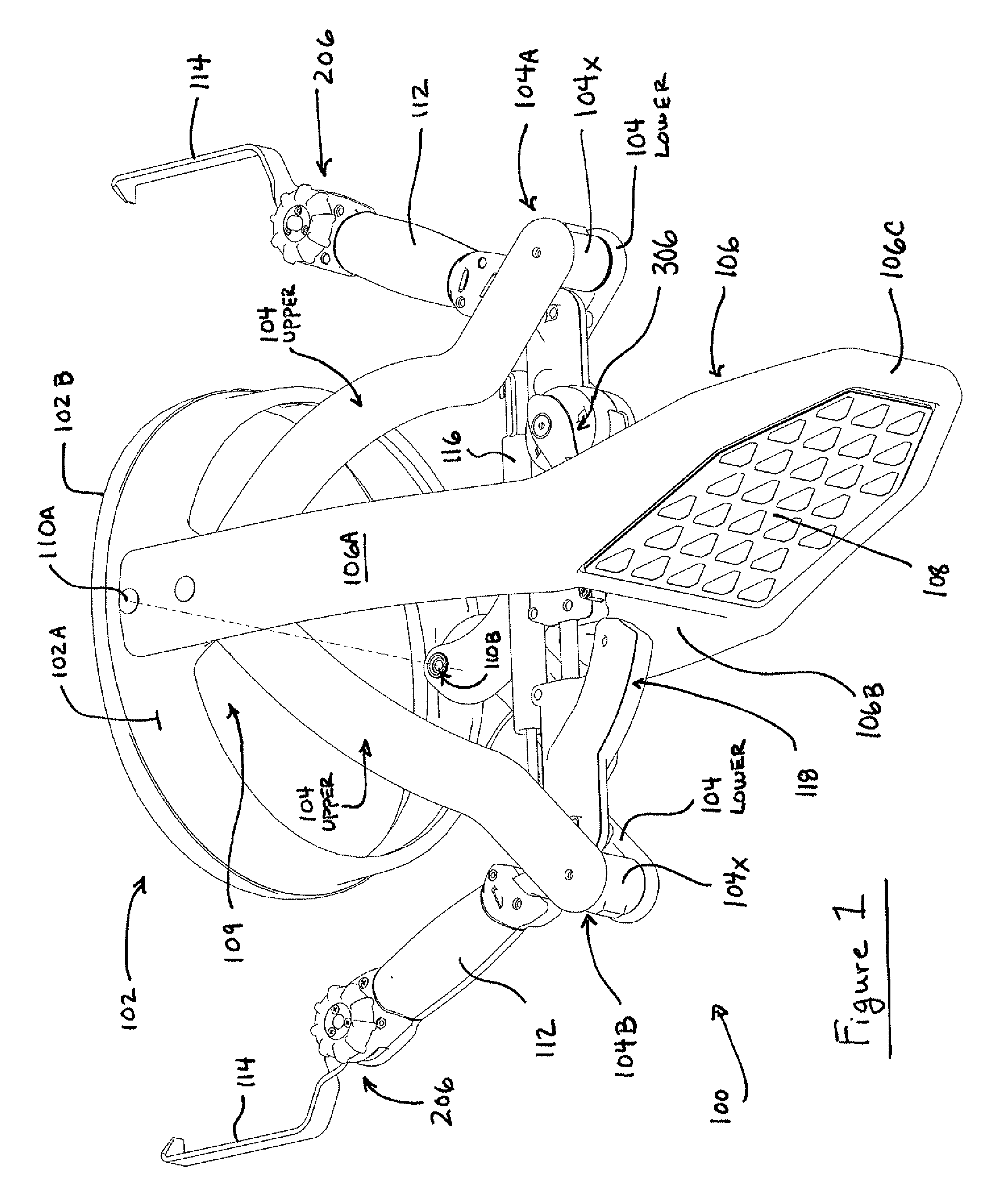 Vehicle Wheel Optical Target Mounting Assembly