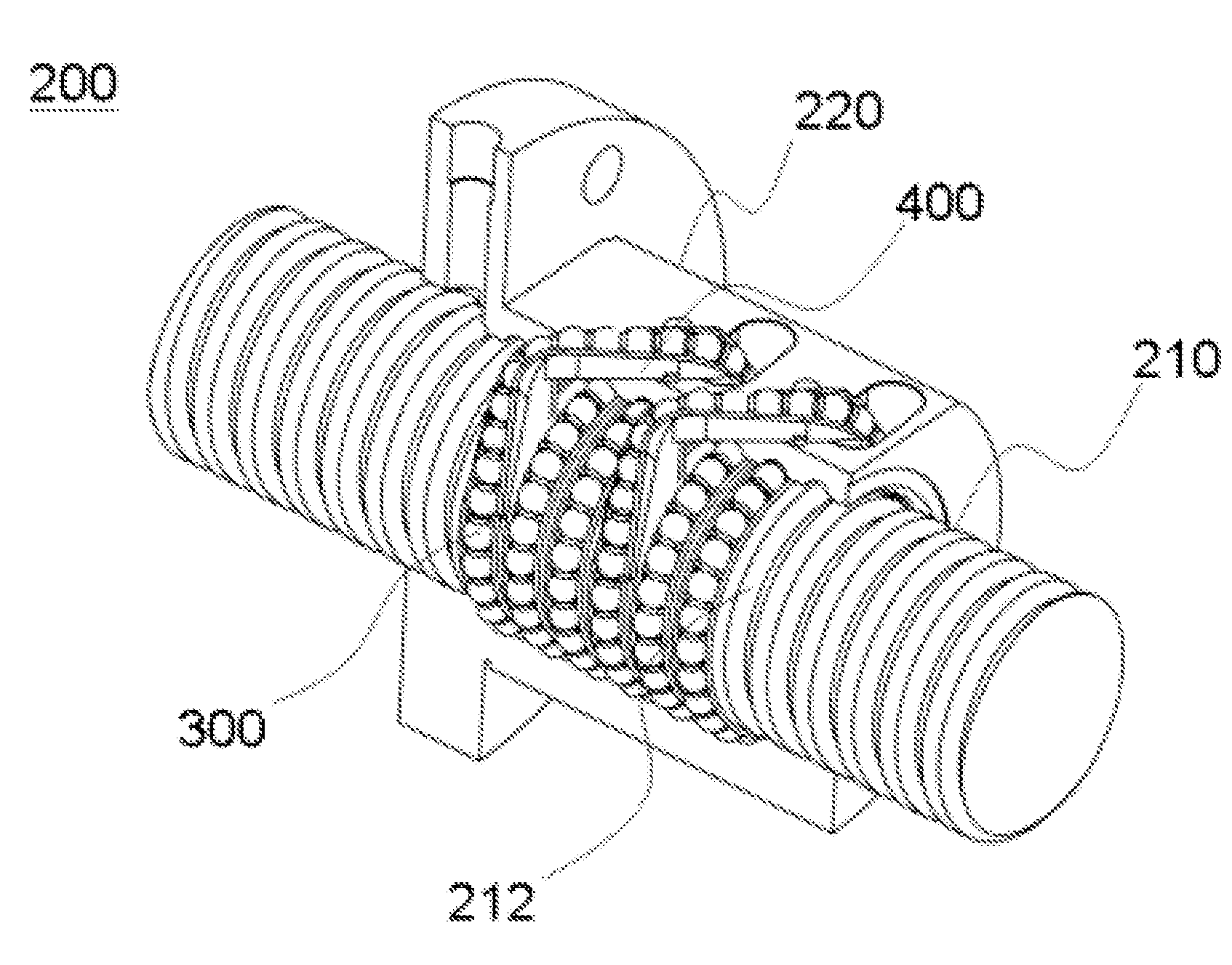 Ball screw module