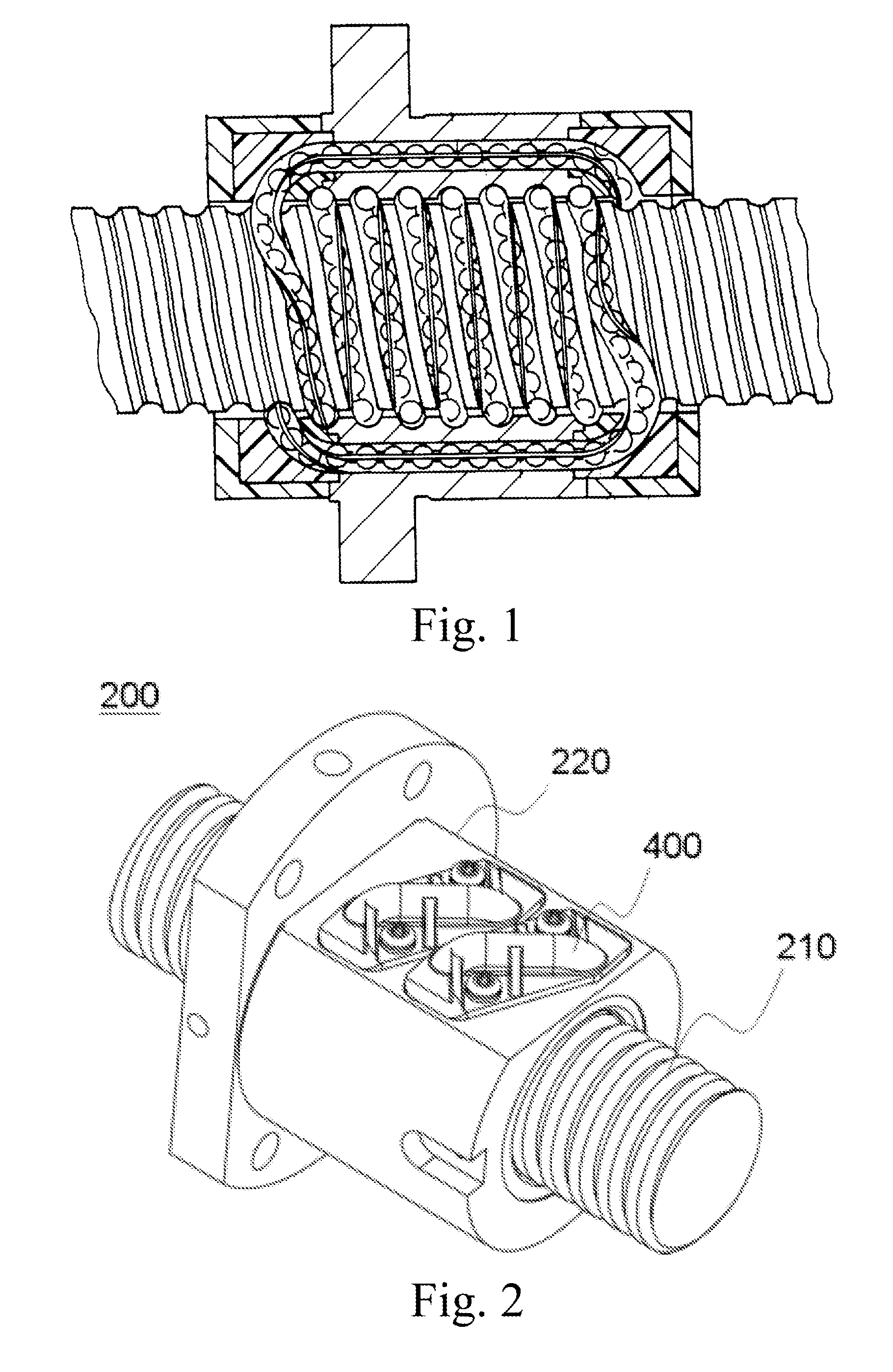 Ball screw module